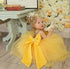Golden Princess Glam Dress - Priority Shipping Dresses Little Palace Store